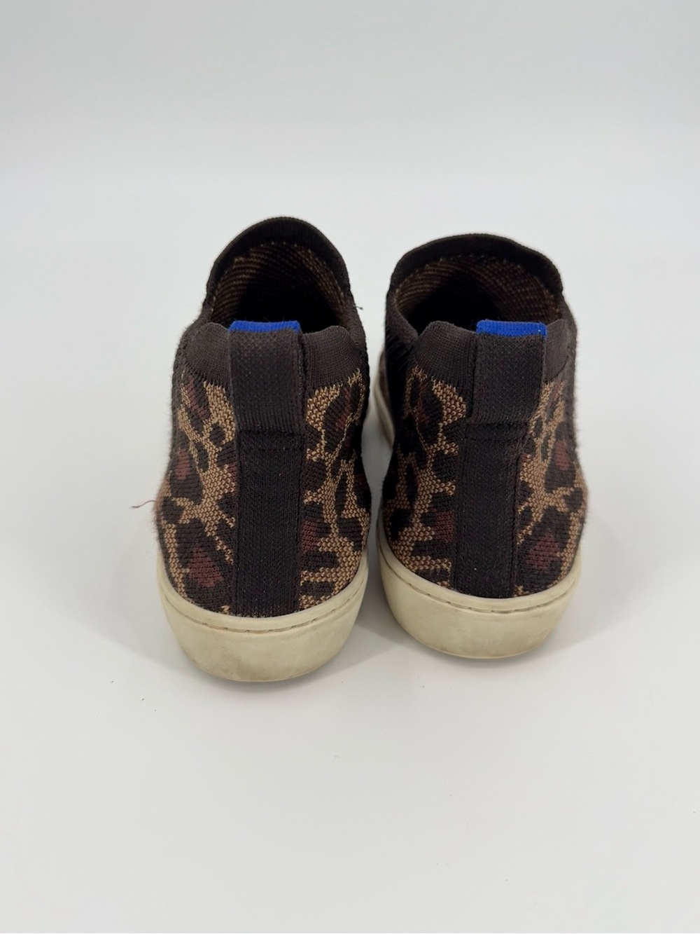 Rothy's The Chelsea Leopard Ankle Sneaker Boot | Wildcat | 8.5 - Picture 5 of 7